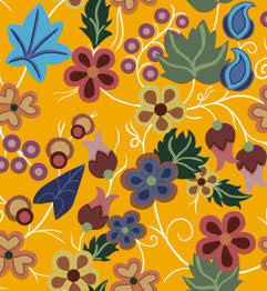 SG1 Native Floral Gold