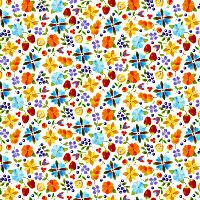 Woodland Delight Small Floral White