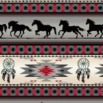 Tucson Horse Gray