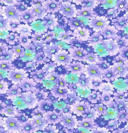 Packed Floral Lilac